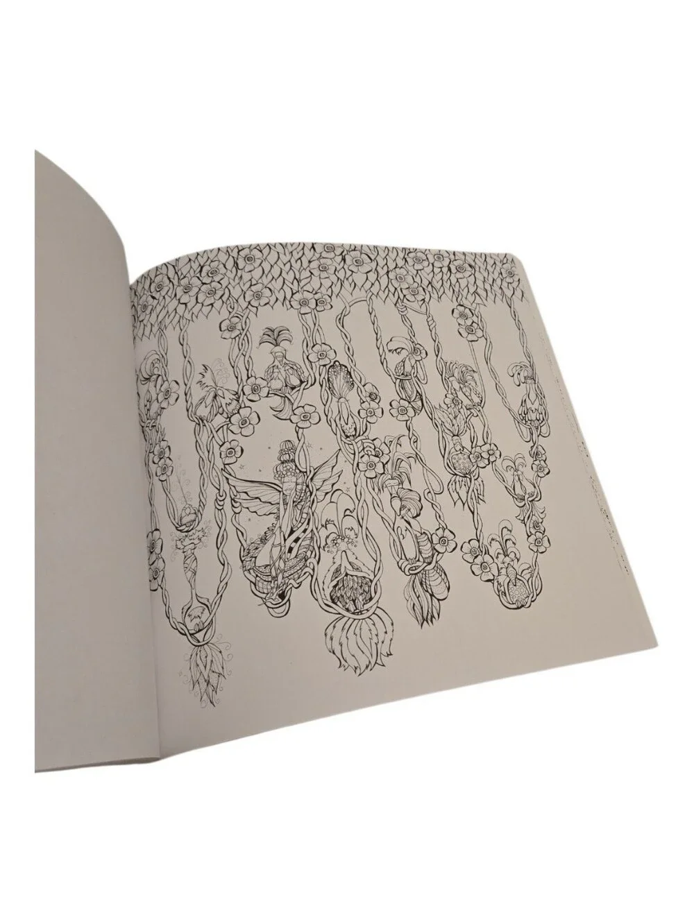 Zendoodle Fairies In Dreamland Coloring Book